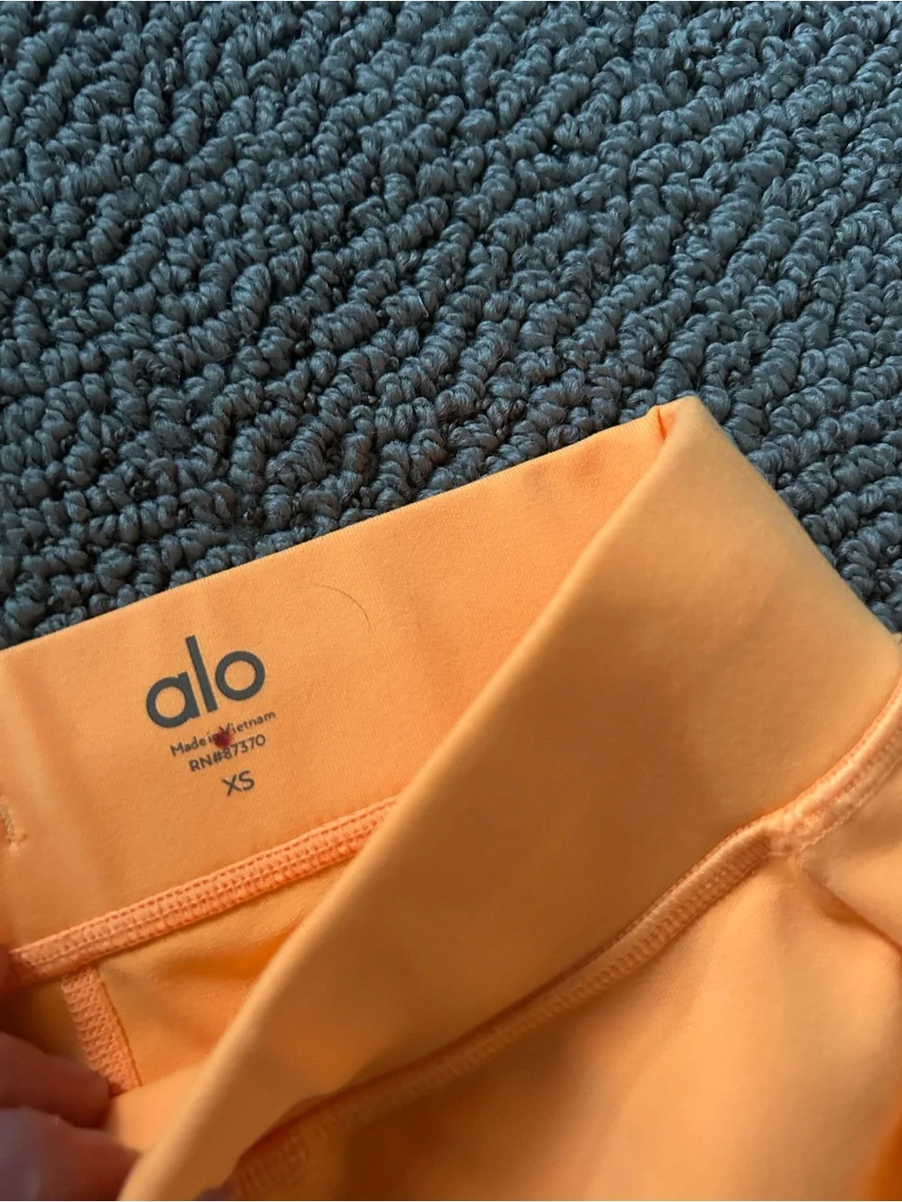Alo Yoga 7/8 High Waist Checkpoint Leggings